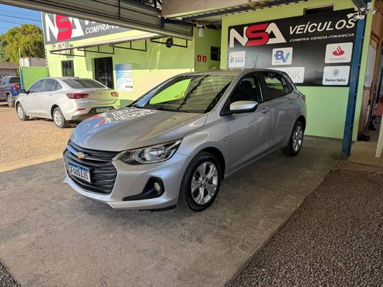 CHEVROLET ONIX 1.0 TURBO FLEX LTZ AUTOMÁTICO